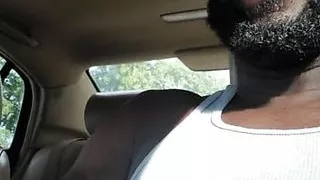 Amazing gum job and swallow