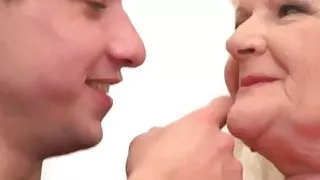 Grannies have sex with boys