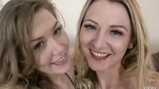 2 hot girls get fucked and wrecked