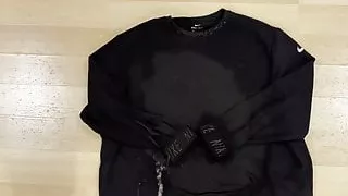 pissed on a girlfriend  friends shirt