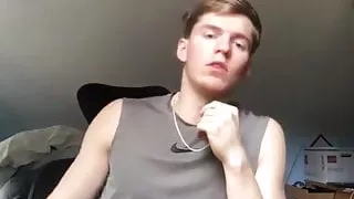 Cash Fag Trainer Wants  You On Your Knees