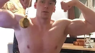 Aggressive Straight Dude Wants Homos to Spoil Him