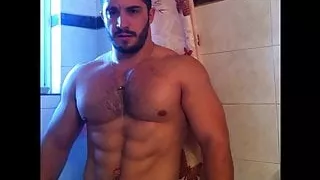 Submit to Straight Beefy London Step Dad