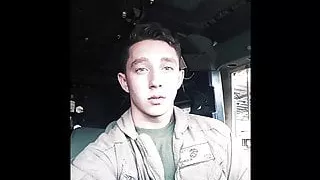 BDSM, Bil, Gay, Utomhus, Offentligt, Undergiven