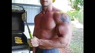Muscle God Controls Fags