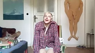 Sissy ist immer hungrig nach rohen Schwänzen