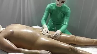 Latex Danielle - The doctor examines the patient