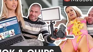 Eating Chips While Fucking! MISSDEEP.com