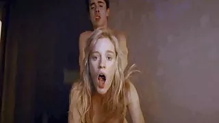 Teen celebs - Lena Tronina is nude and has hot sex with a Happy End