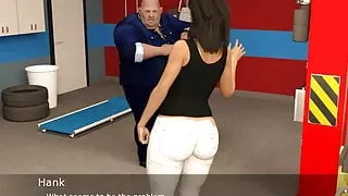 Project HotWife-Dirty Milf Fucked At The Office