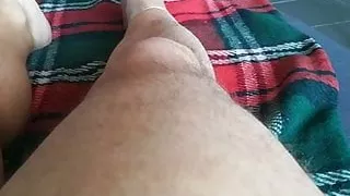 come sit on my foot darling