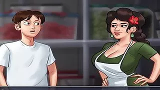 Summertime Saga - (PT 03)