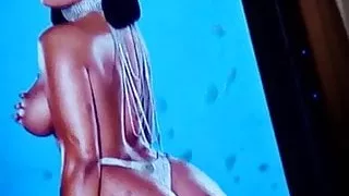 Mein Ebony Arousing Cumtribute für Megan Thee Stallion