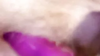 GILF Playing with Her Toys