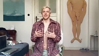 Sissy Is Always Hungry For Raw Cock