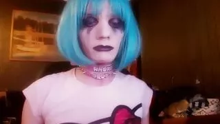 Transe, Ludder, Små Pupper, Solo, Webcam, Hussy