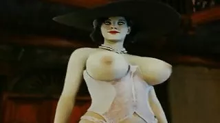 Resident Evil Village - Lady D Quick Animation