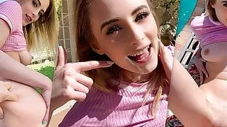 Blonde Teen KYLER QUINN Has Public Sex – banned stories
