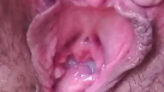 MY WOMAN'S Pussy IS OPEN, FULL OF SEXUAL CREAM, READY FOR A FUCK