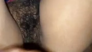 Desi hairy step mom get treated by uncle
