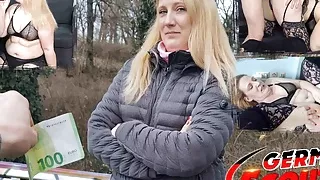 German Scout - Curvy Milf Sabrina Picked Up And Fucked In Berlin