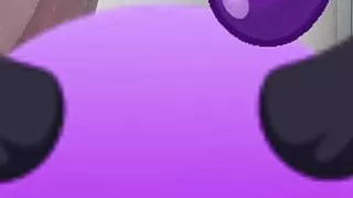 In der Dusche wichsen