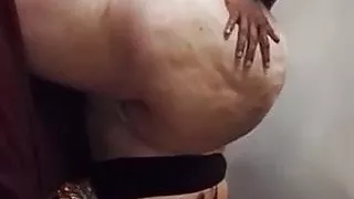 One of the big butt (mais) twins getting fucked