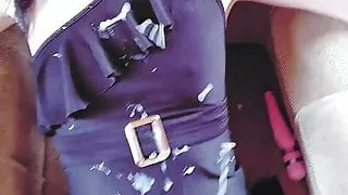 Cum Soaked My Black Dress