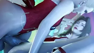 Futa Scarlet Creampies Aerith Gainsborough