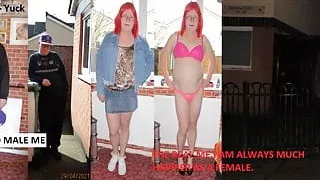 MY Male & Female look side by side