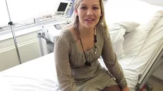 CREAMPIE in a real hospital l STEP DADDYS LUDER