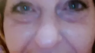 Granny in Pantyhose does dirty talk