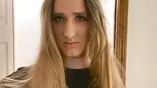 Crossdresser Feminized to Get Fucked by Man