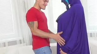 a dream come true - sex with Muslim girl