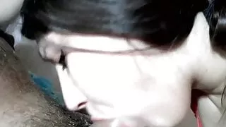 Brunette Amateur Deepthroat (2021)