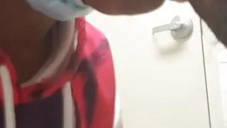 My trainer's dick tastes so good