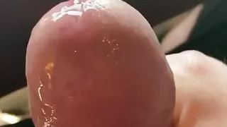 Twink playing and getting a lot of PRECUM