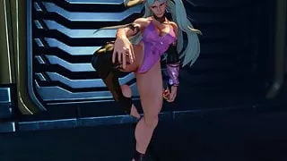 sfv ryona - Juri ishtar mod (JP) FPV