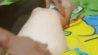 Hot Desi bhabhi take massage