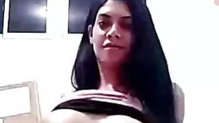 Küssendes Babe live, sexy Körper