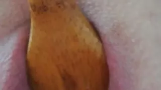 who wants to lick the spoon?