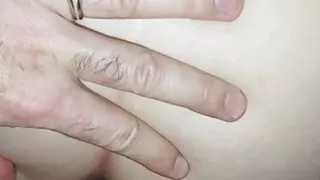 Une jolie levrette d'une blonde