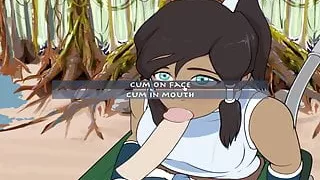 Four Elements Trainer, Book 4 Love Part 16 - Love and Blowjob