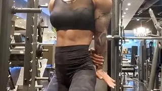 Thick women physique