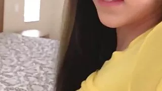 big tit  breaks into vacant home & fucks step-brother