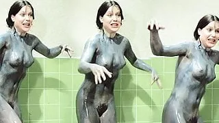 Janina Hartwig - hairy pussy (HD, 1982)