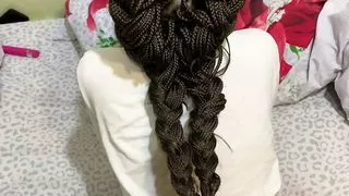 Playful bitch offers her ass to her mother's boyfriend