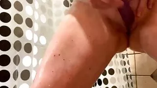 I love to play in the shower