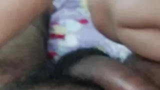 My slut wife riding on big cock