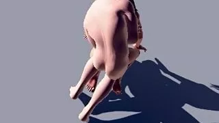 3d animated babe fuck doggy